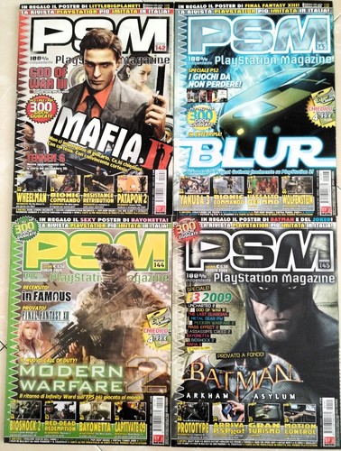 Riviste playstation magazine - ,