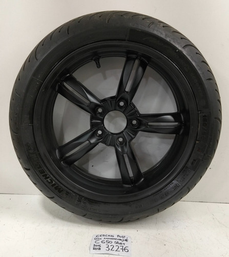 Cerchio posteriore bmw - cerchio,