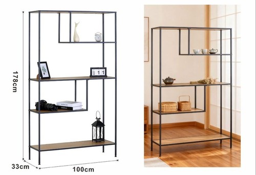 Libreria scaffale moderna - x,