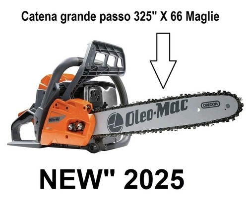 Oleo mac 411 6 hp - oleo-mac,