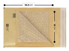 100 X BUSTE IMBOTTITE