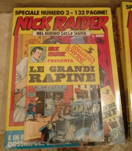 Nick raider speciale 3 - nick,