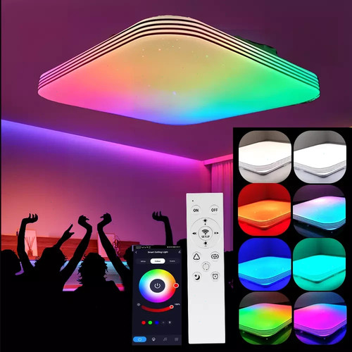 Led deckenleuchte dimmbar rgb - led,