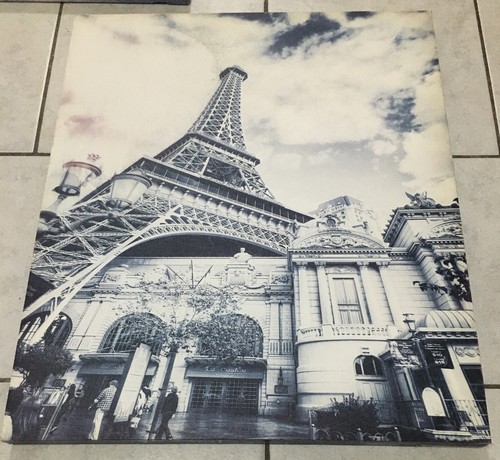 Quadro canvas parigi - quadro,