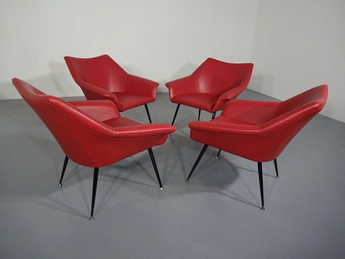 Poltrone anni lounge - anni, (4)