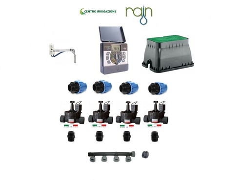 Kit irrigazione rain - irrigazione, 4