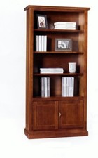 Mobile libreria ante legno - 2,