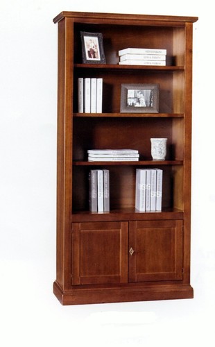 Mobile libreria ante legno - libreria,