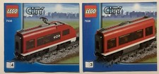 LEGO MANUALI MANUALE CITY 7938 solo n. 3-4