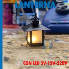 LAMPIONE LANTERNA PER PRESEPI