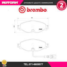 Kit pastiglie freno a disco