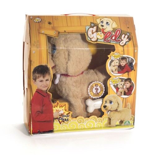 Goldy cane peluche - -,