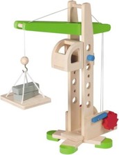 Gru Giocattolo in Legno 38 cm