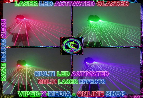 Occhiali laser led - occhiali,