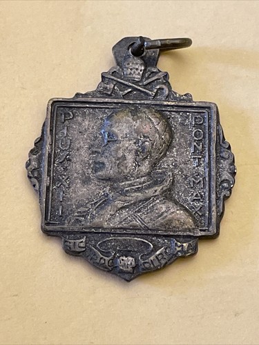 Medaglia papa pio xii anno - medaglia,