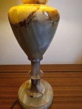 lampade in onice da tavolo