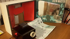 Lotto PROIETTORE DIAPOSITIVE VIEW MASTER PROJECTOR originale 