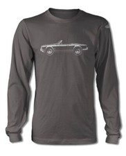 T-Shirt Alfa Romeo Giulietta Spider Veloce Cabrio - Maniche Lunghe - Vie Laterale