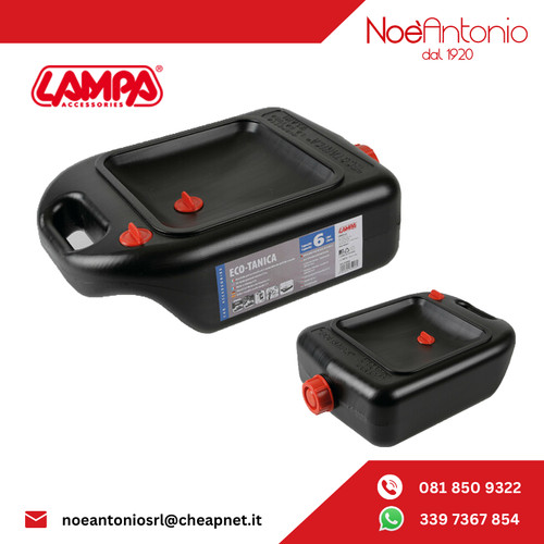Lampa eco tanica vaschetta - tanica, 6l
