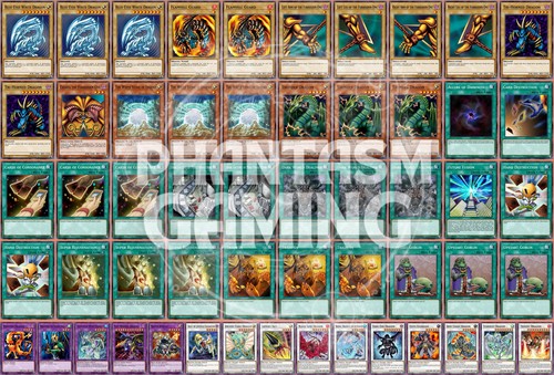 Drago exodia edison - exodia, deck