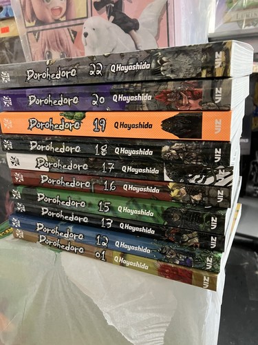 Dorohedoro vol - dorohedoro,