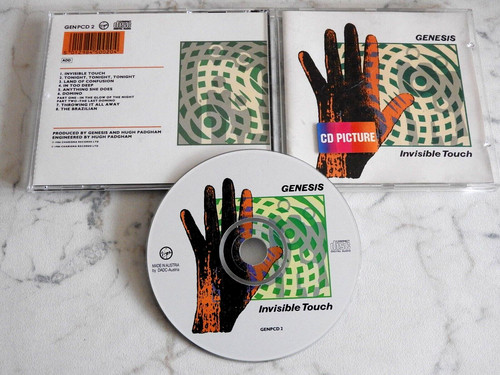 Genesis invisible touch - genesis,