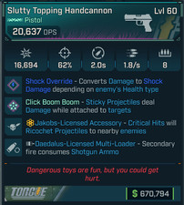 Borderlands 4⭐PISTOLA