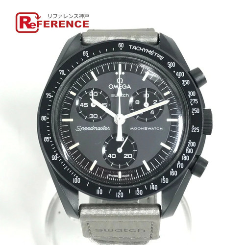 Swatch omega mission - mission, to