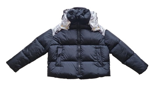 Versace giubbotto piumino