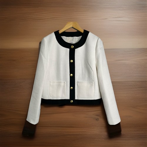 Giacca tweed donna crew - tweed,