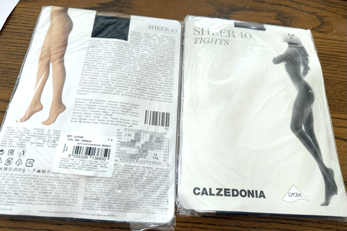 Calzedonia collant trasparente - calzedonia,