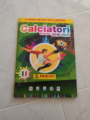 Album figurine calciatori - album,