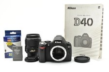 NIKON D40 18-55mm f3.5-5.6 G
