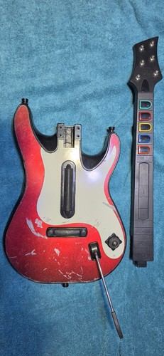 Guitar hero red - hero, controller