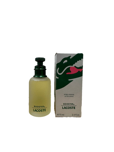 Lacoste booster after - lacoste, shave