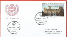 SMOM 1996 ANNATA COMPLETA DI 13  FDC