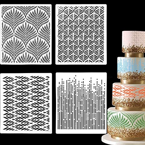 Stencil per decorazione di - 4,