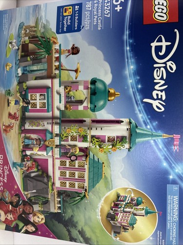 Lego 43267 disney castello - disney,