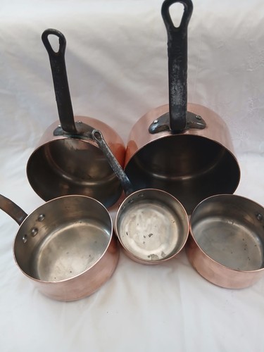 Grande set pentole rame - pentole, in