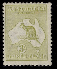 AUSTRALIA GV SG5, 3d oliva DI