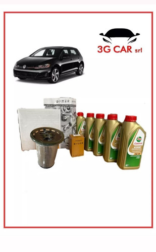 Kit tagliando golf - kit,