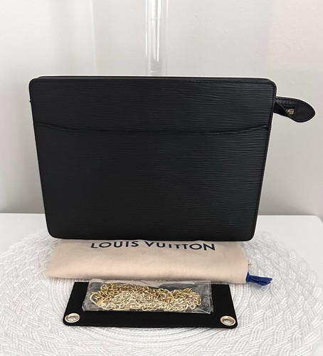Pochette louis vuitton nera - louis,