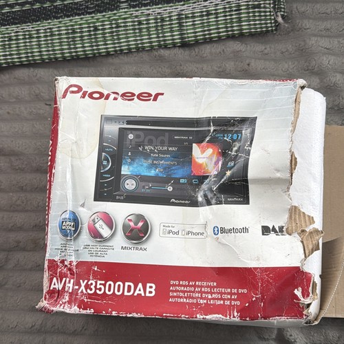 Pioneer avh x3500dab dab - avh-x3500dab, radio