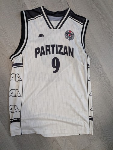 Maglia basket vintage partizan - maglia,