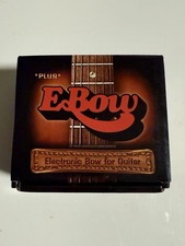 Arco elettronico per chitarra Ebow Plus nuovo con scatola