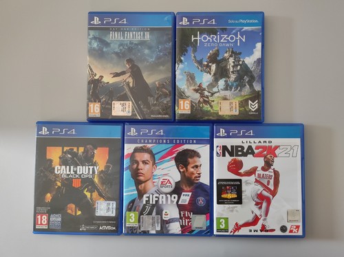 Vari giochi ps4 - giochi,