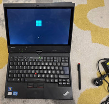 Lenovo Thinkpad X220 Tablet Win 11 i7 2640M 2,80 GHz 8 GB Ram 512 GB adattatore HDD
