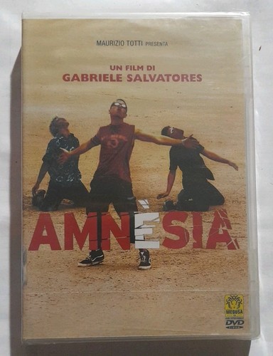Dvd amnèsia gabriele - amnèsia,