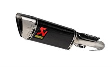 Scarico Akrapovic Fibra di