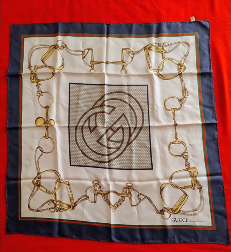 Foulard gucci vintage - foulard,